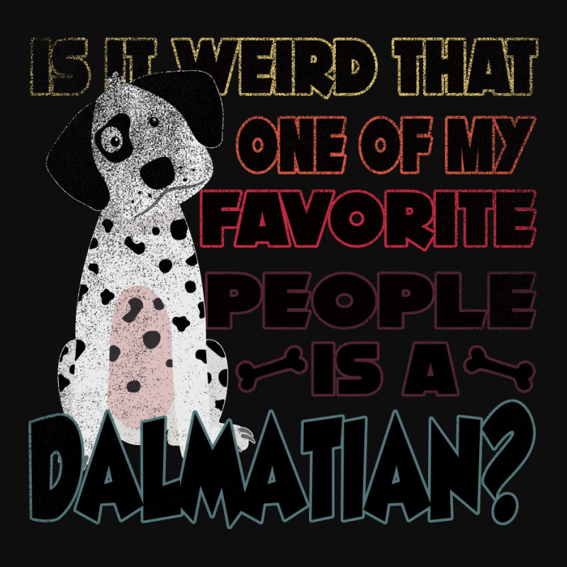 Dalmatian, Black White Spots, Dogs Crop Top by CUSER2870 | Artistshot