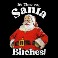 It's Time For Santa Bitches Maternity Scoop Neck T-shirt | Artistshot