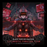 #black Tiger Sex Machine Tour 2022 Cropped Sweater | Artistshot