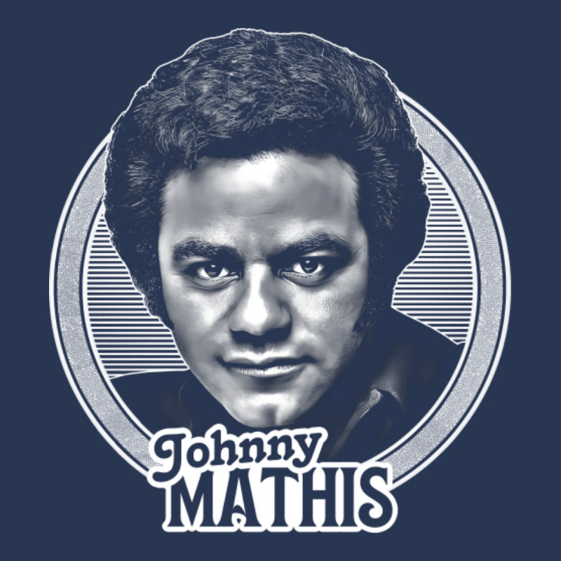 Johnny Mathis    70s Retro Fan Art2 Men Denim Jacket | Artistshot