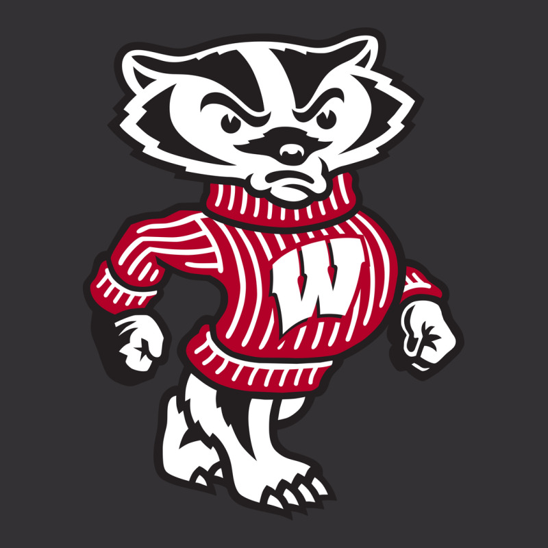 Buckybadger, Merch Vintage Hoodie | Artistshot