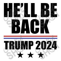 Be Back Trump 2024 T Shirt Crewneck Sweatshirt | Artistshot