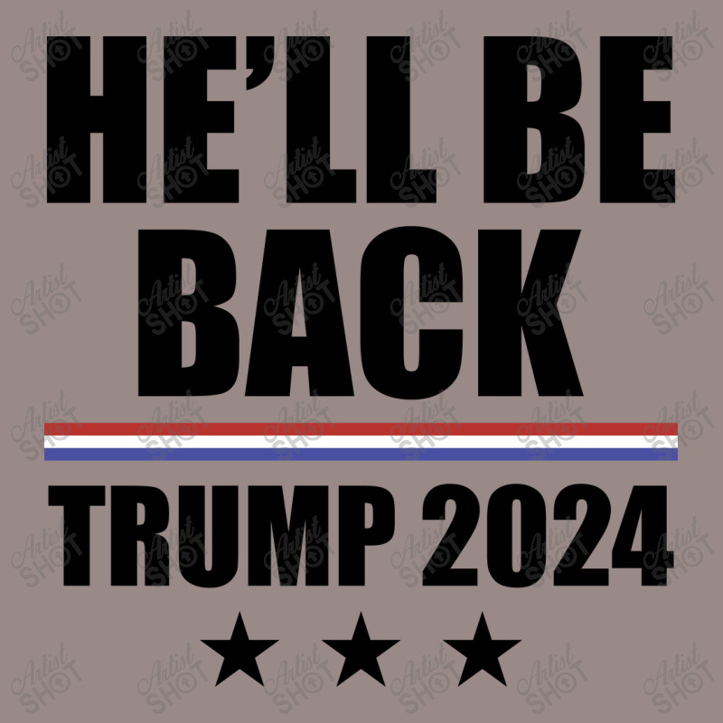 Be Back Trump 2024 T Shirt Vintage T-shirt | Artistshot