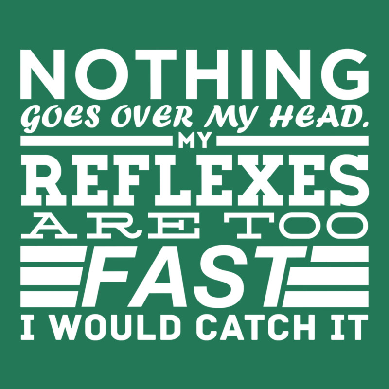 Nothing Goes Over My Head Ladies Fitted T-Shirt by peyzajetidall | Artistshot