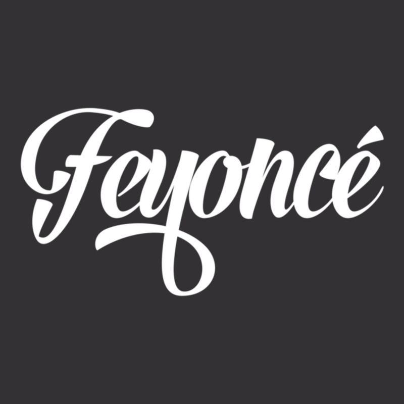 Feyoncé Funny Vintage Short | Artistshot