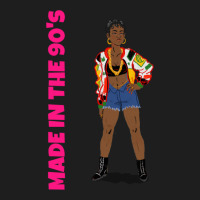 Made In The 90s  Salt N Pepa Design Classic T-shirt | Artistshot