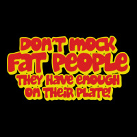 Don't Mock Fat People Women's V-neck T-shirt | Artistshot