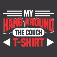 My Hang Around The Couch Ladies Curvy T-shirt | Artistshot