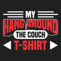 My Hang Around The Couch Ladies Polo Shirt | Artistshot