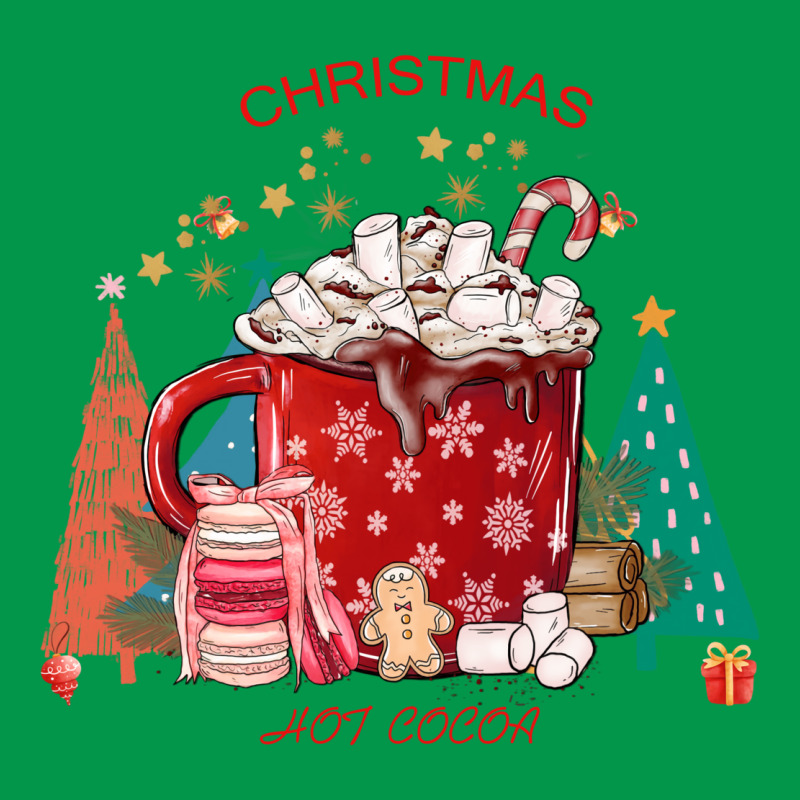 Christmas Hot Cocoa Sblimation T Shirts Merry Chri Crewneck Sweatshirt | Artistshot