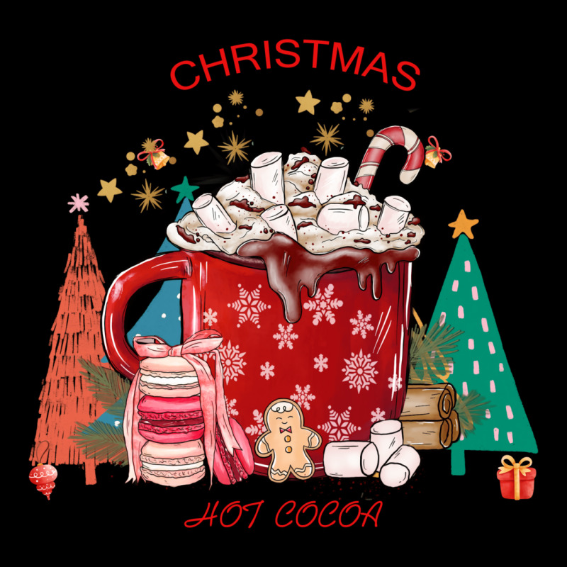 Christmas Hot Cocoa Sblimation T Shirts Merry Chri Men's 3/4 Sleeve Pajama Set | Artistshot