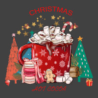 Christmas Hot Cocoa Sblimation T Shirts Merry Chri Vintage T-shirt | Artistshot