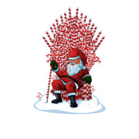 Christmas Is Coming Santa Candy Cane Throne 63 Unisex Hoodie | Artistshot