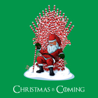 Christmas Is Coming Santa Candy Cane Throne 63 Crewneck Sweatshirt | Artistshot