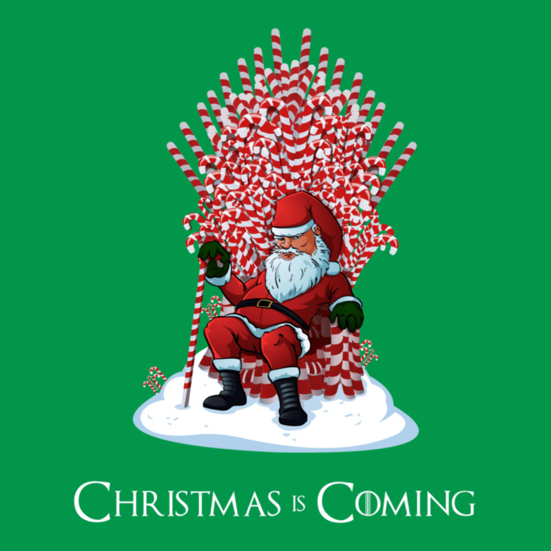 Christmas Is Coming Santa Candy Cane Throne 63 Crewneck Sweatshirt | Artistshot