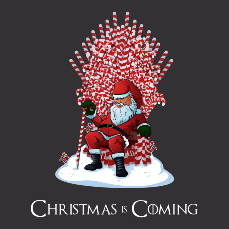 Christmas Is Coming Santa Candy Cane Throne 63 Vintage Short | Artistshot