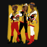 Salt N Pepa 90s Hip-hop Music Portrait Canvas Print | Artistshot