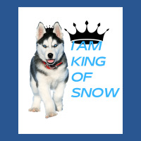 I Am King Of Snow T-shirt | Artistshot