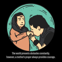 Mother's Prayer For Her Son Pocket T-shirt | Artistshot