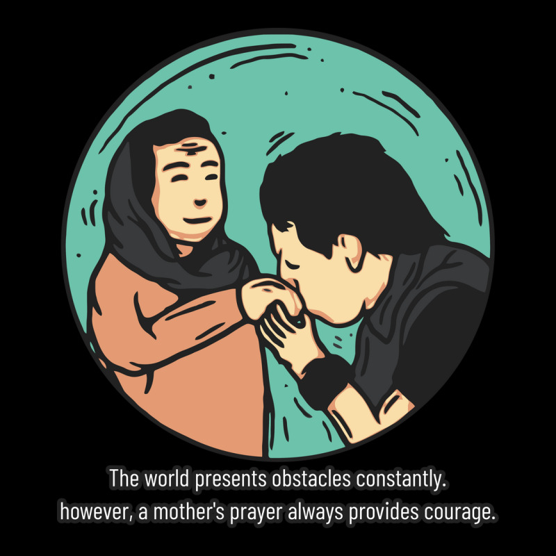 Mother's Prayer For Her Son Pocket T-shirt | Artistshot