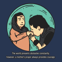 Mother's Prayer For Her Son Men Denim Jacket | Artistshot