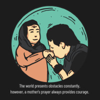 Mother's Prayer For Her Son Hoodie & Jogger Set | Artistshot