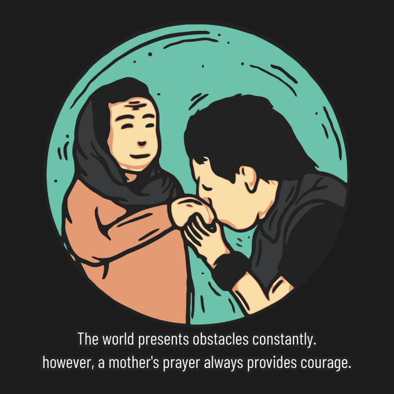 Mother's Prayer For Her Son Hoodie & Jogger Set | Artistshot