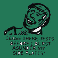 Cease These Jests Before I Burst Asunder My Side P Ladies Fitted T-shirt | Artistshot