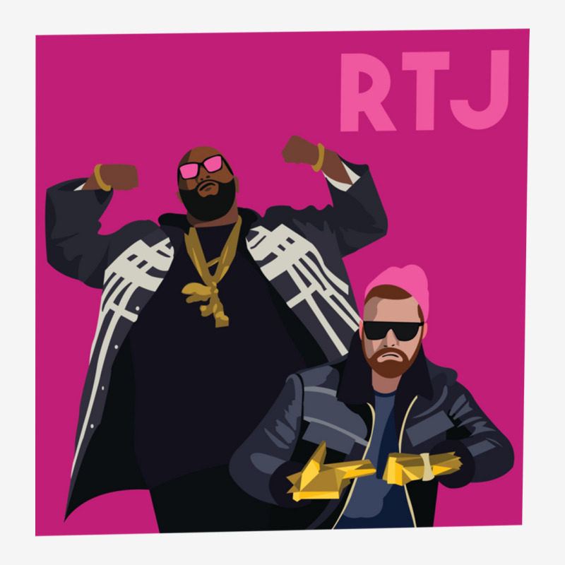 Run The Jewels Art Holiday Stocking | Artistshot