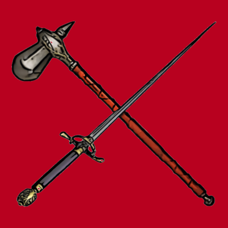 Arya's Needle And Gendry's War Hammer Classic T-shirt by holkiricij | Artistshot