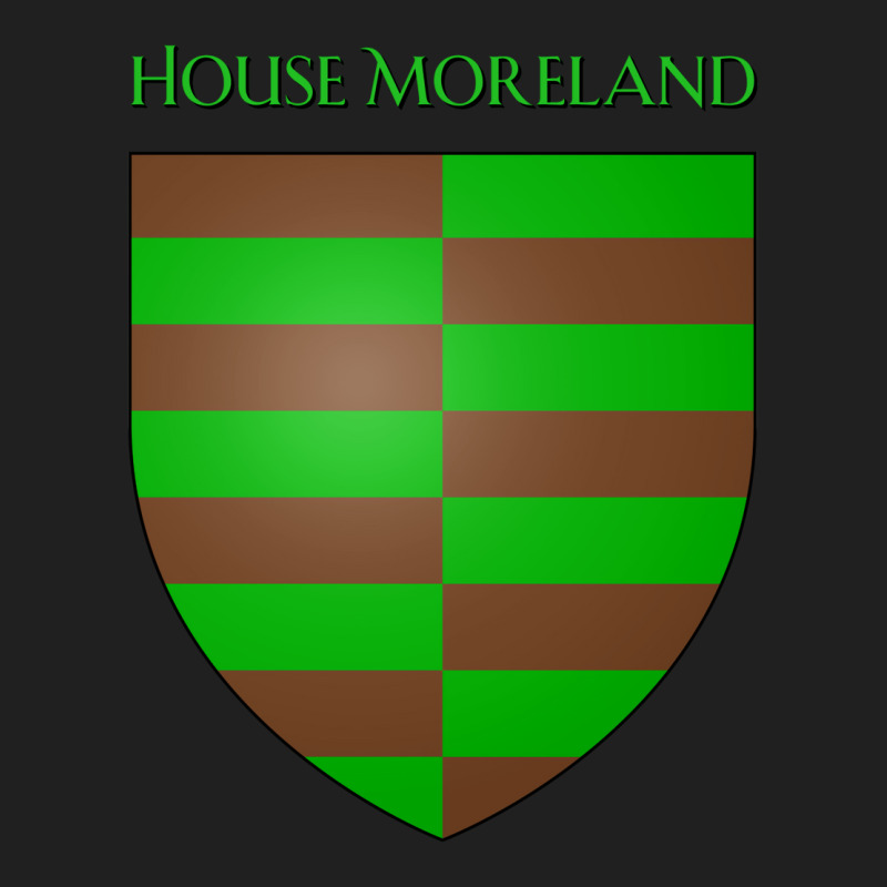 House Moreland Coat Of Arms Heraldry Sigil   A Son Ladies Polo Shirt | Artistshot