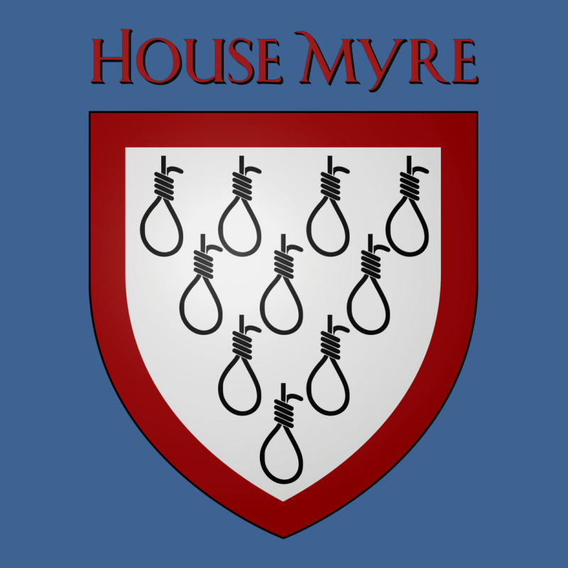 House Myre Coat Of Arms Heraldry Sigil   A Song Of Men's Polo Shirt | Artistshot