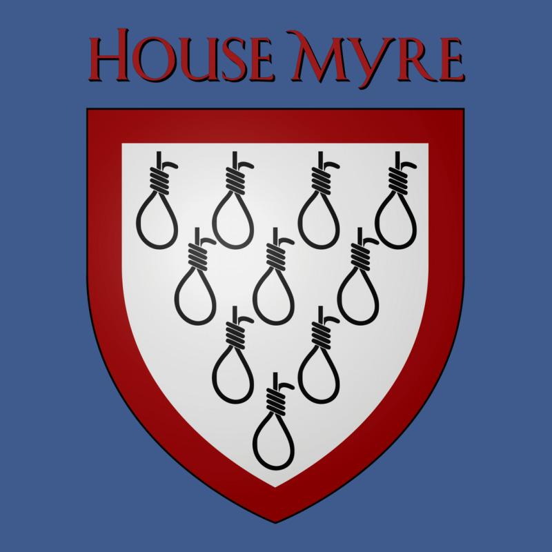 House Myre Coat Of Arms Heraldry Sigil   A Song Of Champion Hoodie | Artistshot