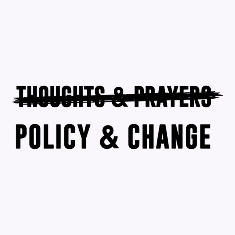 Thoughts And Prayers Tank Top | Artistshot