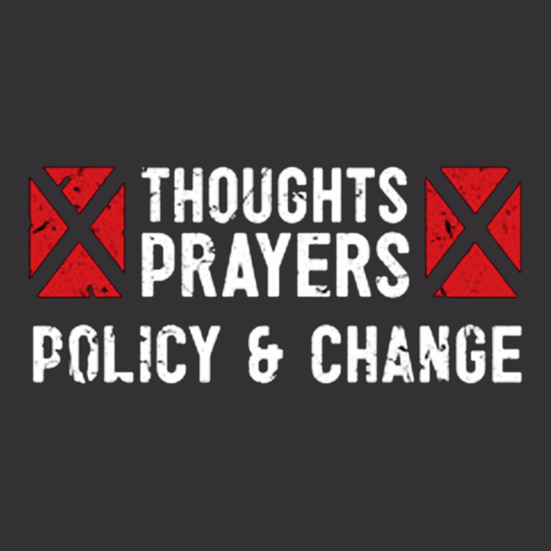 Thoughts And Prayers Vintage Hoodie | Artistshot