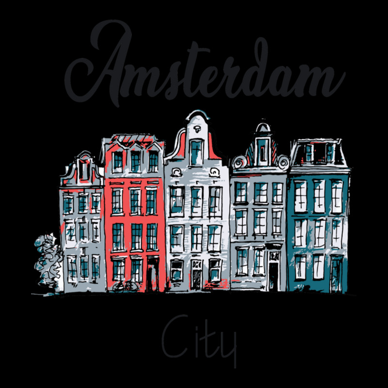 Amsterdam City Skyline Adjustable Cap by ArabellMonk | Artistshot