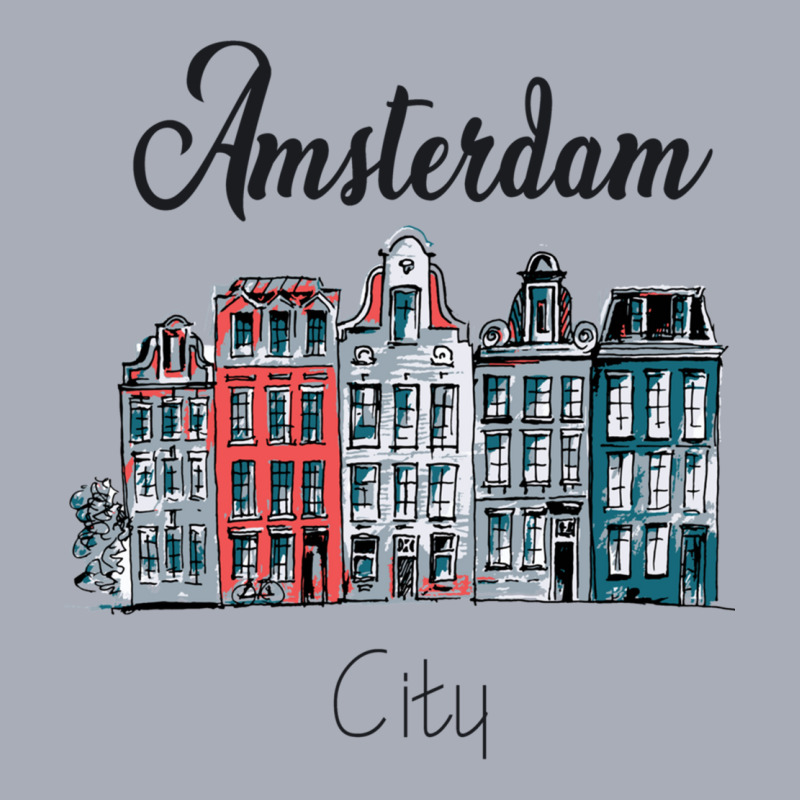 Amsterdam City Skyline Tank Dress by ArabellMonk | Artistshot