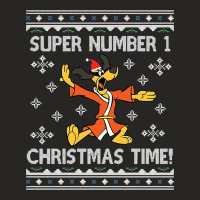 Funny Hong Kong Kungfu Phooey Number One Christmas Ladies Fitted T-shirt | Artistshot