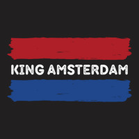 Feast Day Amsterdam Holland Koningsdag T-shirt | Artistshot