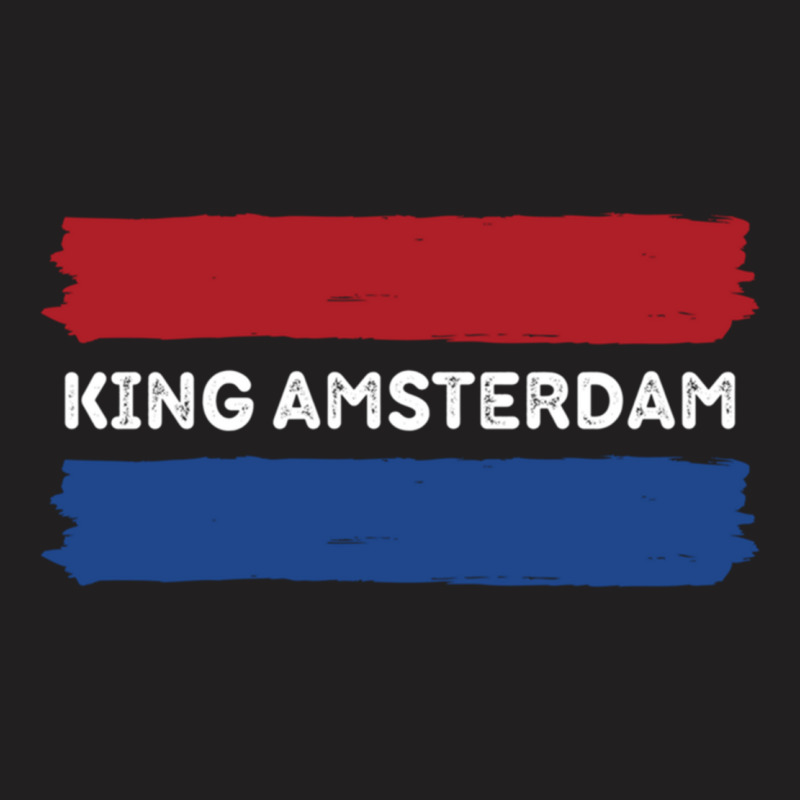 Feast Day Amsterdam Holland Koningsdag T-shirt | Artistshot