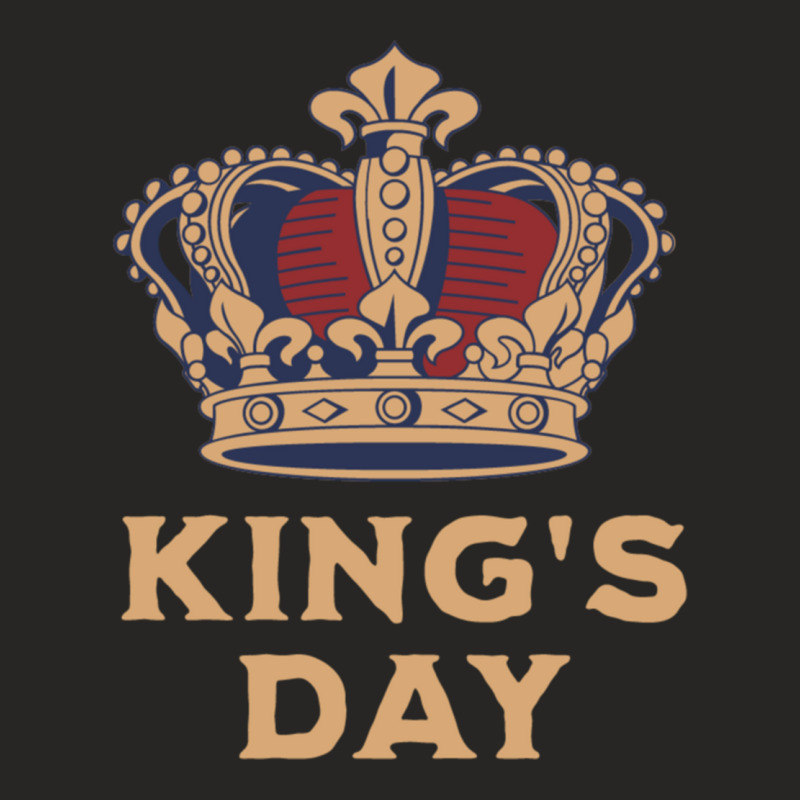 Kingsday T Shirt Amsterdam Koningsdag Kings Day Ne Ladies Fitted T-Shirt by CalliopEasley | Artistshot