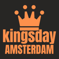 Koningsdag Ladies Fitted T-shirt | Artistshot