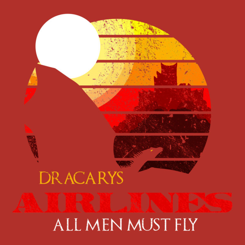 Dracarys Airlines   All Men Must Fly Distressed Unisex Hoodie | Artistshot