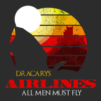 Dracarys Airlines   All Men Must Fly Distressed Exclusive T-shirt | Artistshot