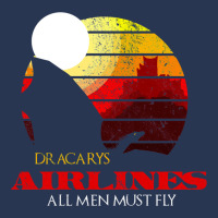 Dracarys Airlines   All Men Must Fly Distressed Men Denim Jacket | Artistshot