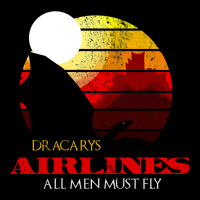 Dracarys Airlines   All Men Must Fly Distressed Lightweight Hoodie | Artistshot