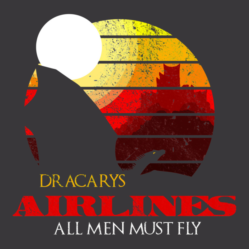 Dracarys Airlines   All Men Must Fly Distressed Ladies Curvy T-Shirt by tomanipilevai | Artistshot