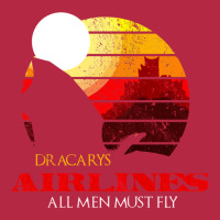 Dracarys Airlines   All Men Must Fly Distressed Champion Hoodie | Artistshot