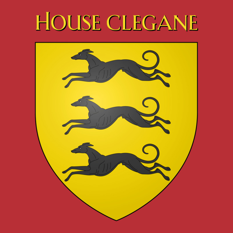 House Clegane Coat Of Arms Heraldry Sigil   A Song T-shirt | Artistshot