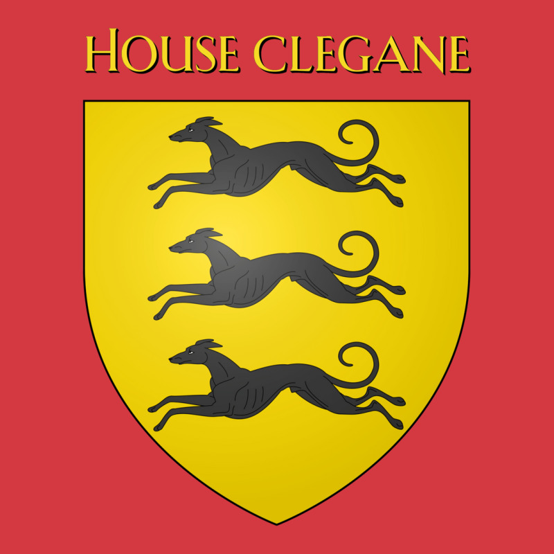 House Clegane Coat Of Arms Heraldry Sigil   A Song Men's Polo Shirt | Artistshot